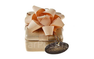 Шкатулка кремовый бант 5*6,5*7см керамика 518882