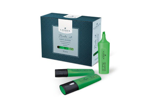 Текстовыделитель "Lorex.Note It" зеленый 1-5мм LXTMNI-G