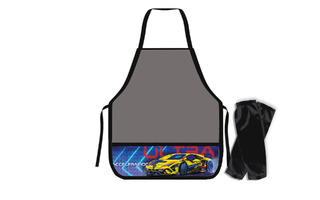 Накидка для труда с нарукавниками НФ-2 "Киберпанк"