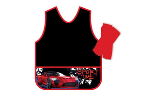 Накидка для труда с нарукавниками "NIGHT DRIVE" ФН-1