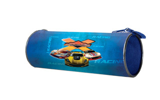 Пенал тубус  ПТ-02 "Трио Х" ткань на молнии большой 195*85