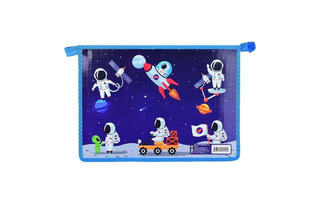 Папка для тетрадей А4 ПМ-А4-291 "COSMOLIFE" 1 отд молния