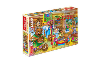 Пазлы Хатбер   30эл Maxi "Маша и медведи" 30ПЗ4_10707