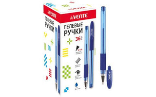 Ручка гелевая "deVente.Ritony" синяя 0,5мм 5051345