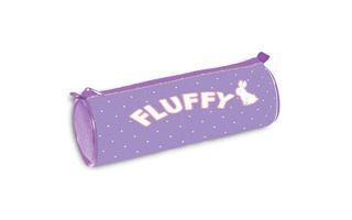 Пенал тубус "FLUFFY" 210*70 на молнии Hatber Npt_46289