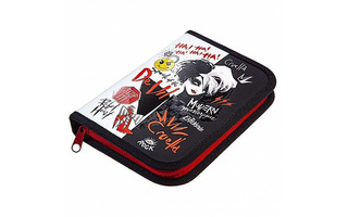 Пенал 1 отд "Круэлла" 190*130мм 3Dлак NPn_37029 Hatber