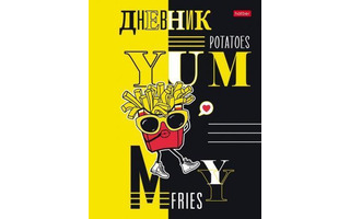 Дневник школьный 1-11 кл обложка твердая "My fries" 40ДТ5В_27396 Хатбер