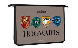 Папка для тетрадей А4 "Гарри Поттер" 1отд молния АМc_22027 Hatber