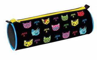 Пенал тубус "Лазер Би" 210*70мм на молнии Npt_46202(6784) Hatber