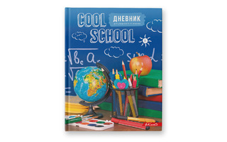 Дневник школьный 5-11 кл обложка твердая "Здравствуй школа" 48ДТ5_00065 SVETOCH