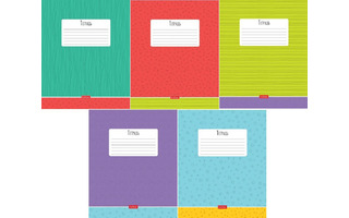 Тетрадь 18л "Double color" клетка 18Т5В1074814 (5655) Хатбер