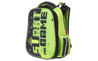 Рюкзак "Ergonomic.Classic -Start game" 37*29*17см 2отд эргономичная спинка светоот.NRk_71046 Hatber