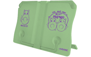 Подставка для книг "deVente.Avocato Cat" с выдвижными опорами для А4 8063216