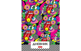Дневник школьный 1-11 кл обложка твердая "Dream Art" 40ДТ5В_27401 074548 Хатбер