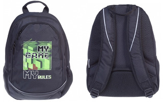 Рюкзак "Street.Pixels" 30*42*20см 2 отд 3 кармана NRk_78121 073698 Hatber