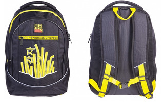 Рюкзак "Street.I like fries" 42*30*20см 3 отд 4 кармана NRk_78091 073647 Hatber