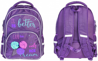 Рюкзак "Easy.Ice cream" 41*29*16см 3 отд 3 кармана NRk_76073 073699 Hatber