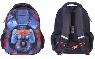 Рюкзак "Ergonomic light.Джойстик" 38*29*15см 2 отд 2 кармана NRk_71042 072918 Hatber