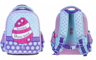 Рюкзак "Ergonomic Mini.Sweets" 35*27*13см 1 отд 2 кармана NRk_70007 072890 Hatber