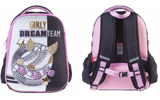 Рюкзак "Ergonomic light.Команда мечты" 38*29*15см 2 отд 2 кармана NRk_71019 072897  Hatber