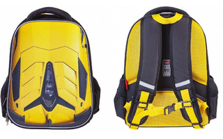 Рюкзак "Ergonomic light.Скорость и мощь" 38*29*15см 2 отд 2 кармана NRk_71044 072926  Hatber