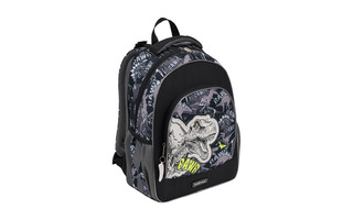 Рюкзак "Erich Krause.ErgoLine.Dinosaur Park" 39*28*14см 1 отд 3 кармана 51606