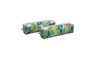 Пенал косметичка "ErichKrause.Квадро mini.Avocado Day" 21*5*5см на молнии 1отд 52182