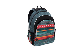 Рюкзак "Erich Krause.ErgoLine.Cybersport" 39*28*14см 1 отд 3 кармана 51906