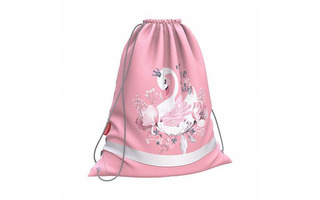 Мешок для обуви "ErichKrause.Swan Princess" 36*44см 52026