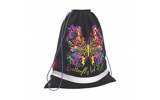 Мешок для обуви "ErichKrause.Butterfly" 36*44см 52021