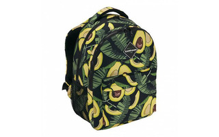 Рюкзак "Erich Krause.EasyLine.Avocado Night" 44*33*23см 2 отд 3 кармана 51632