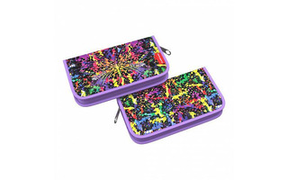 Пенал 1 отд "ErichKrause.Butterfly" 20,5*11см 52513