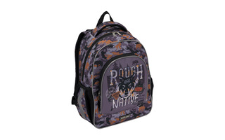 Рюкзак "Erich Krause.ErgoLine.Rough Native" 39*28*14см 1 отд 3 кармана 49466