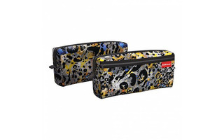 Пенал косметичка "ErichKrause.Animal Camo" 21*10*5см на молнии 2отд 52279