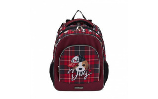 Рюкзак "Erich Krause.ErgoLine.Cute Dog" 39*28*14см 1 отд 3 кармана 51599