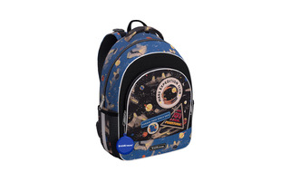 Рюкзак "Erich Krause.ErgoLine.Red Planet" 39*28*14см 1 отд 3 кармана 53066