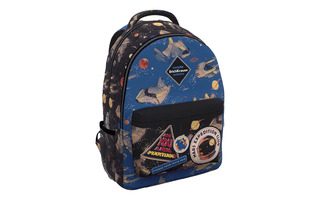 Рюкзак "Erich Krause.EasyLine.Red Planet" 44*33*23см 2 отд 3 кармана 53067