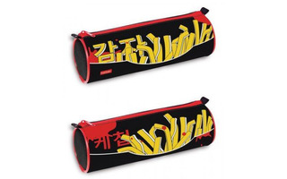 Пенал тубус "I like fries" 210*70 на молнии Npt_46294 Hatber