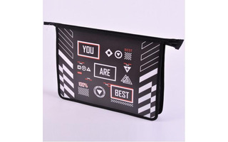 Папка для тетрадей А4 "Спорт шик" на молнии Hatber АМc_22036