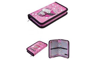 Пенал 1 отд "Попкорн" 190*115 3Dлак NPn_36006 Hatber