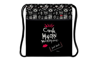 Мешок для обуви "Круэлла" 34*47см с карманом NMn_23071 Hatber