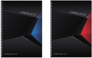 Тетрадь А4  80 л " CarbonStyle" клетка гребень лак  80Т4вмВ1гр 068810 Хатбер