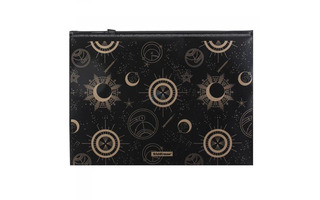 Папка на молнии В5 "Erich Krause.Magic Sky" 289*214мм 54054