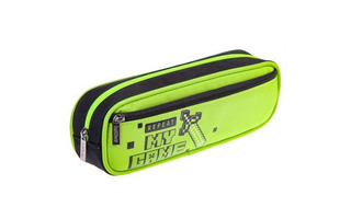 Пенал косметичка "Pixels" 22*8*5см на молнии NPn_54303 Hatber