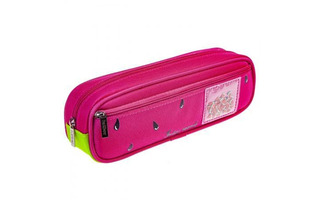 Пенал косметичка "Сочный арбуз" 22*8*5см на молнии NPn_54299 Hatber