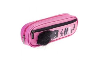 Пенал косметичка "CATs" 22*8*5см на молнии NPn_54298 Hatber