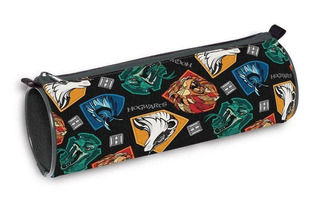 Пенал тубус "Гарри Поттер" 21*7см на молнии Npt_46287 Hatber