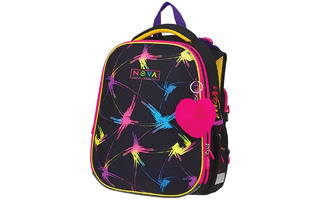 Рюкзак "Berlingo.Expert.Neon fashion" 37*28*16см 2отд 2кармана эргоном.спинка RU07106