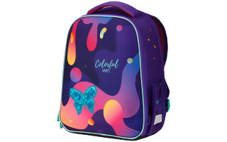 Рюкзак "Berlingo.Expert Mini.Color vibes" 36*27*14см 2отд эрг.спинка,мешок для обуви RU07130