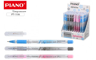 Ручка шариковая "Piano" игольч. ст. на масляной основе 0,5мм РТ-111-А